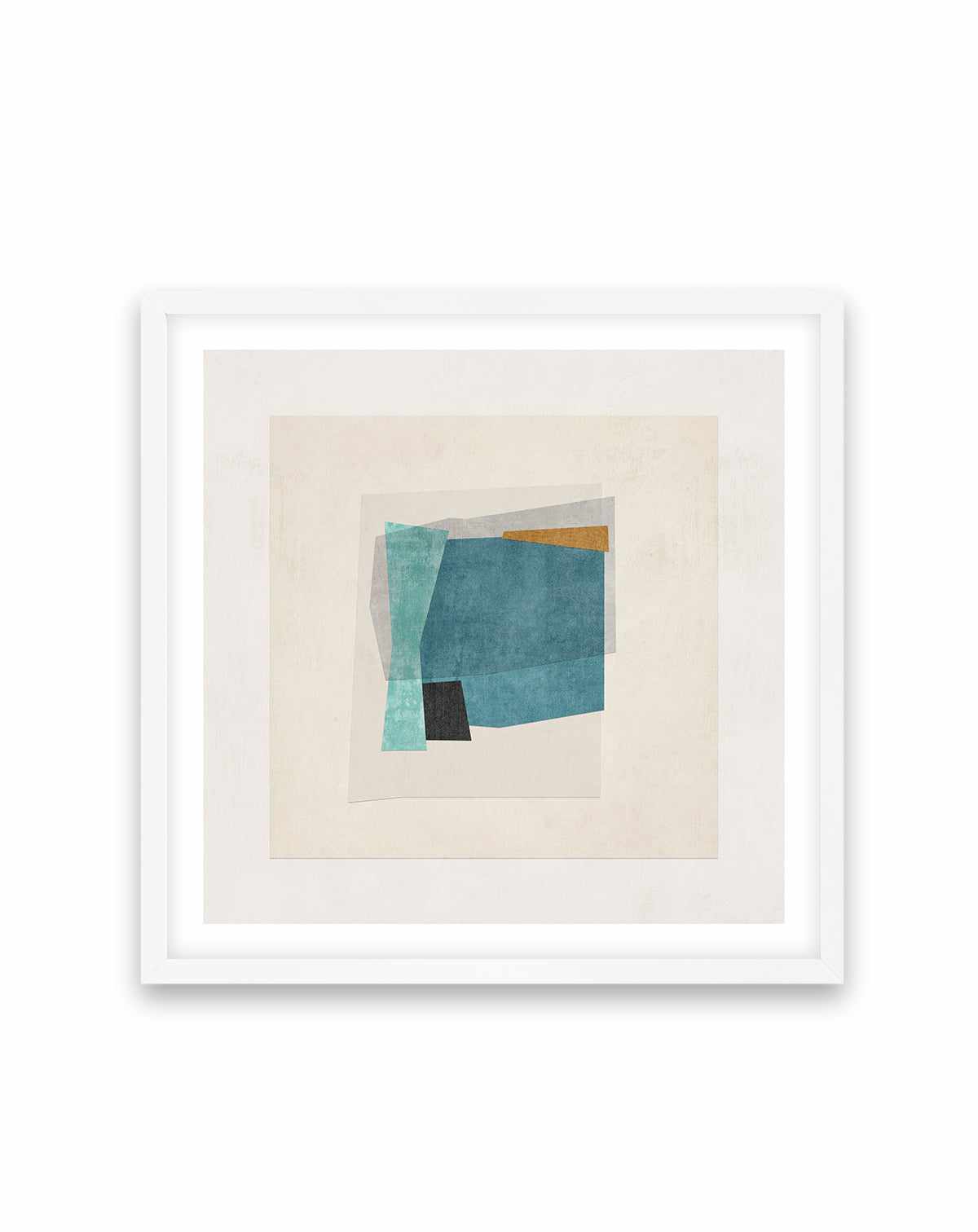 Paper Cut I Square Art Print