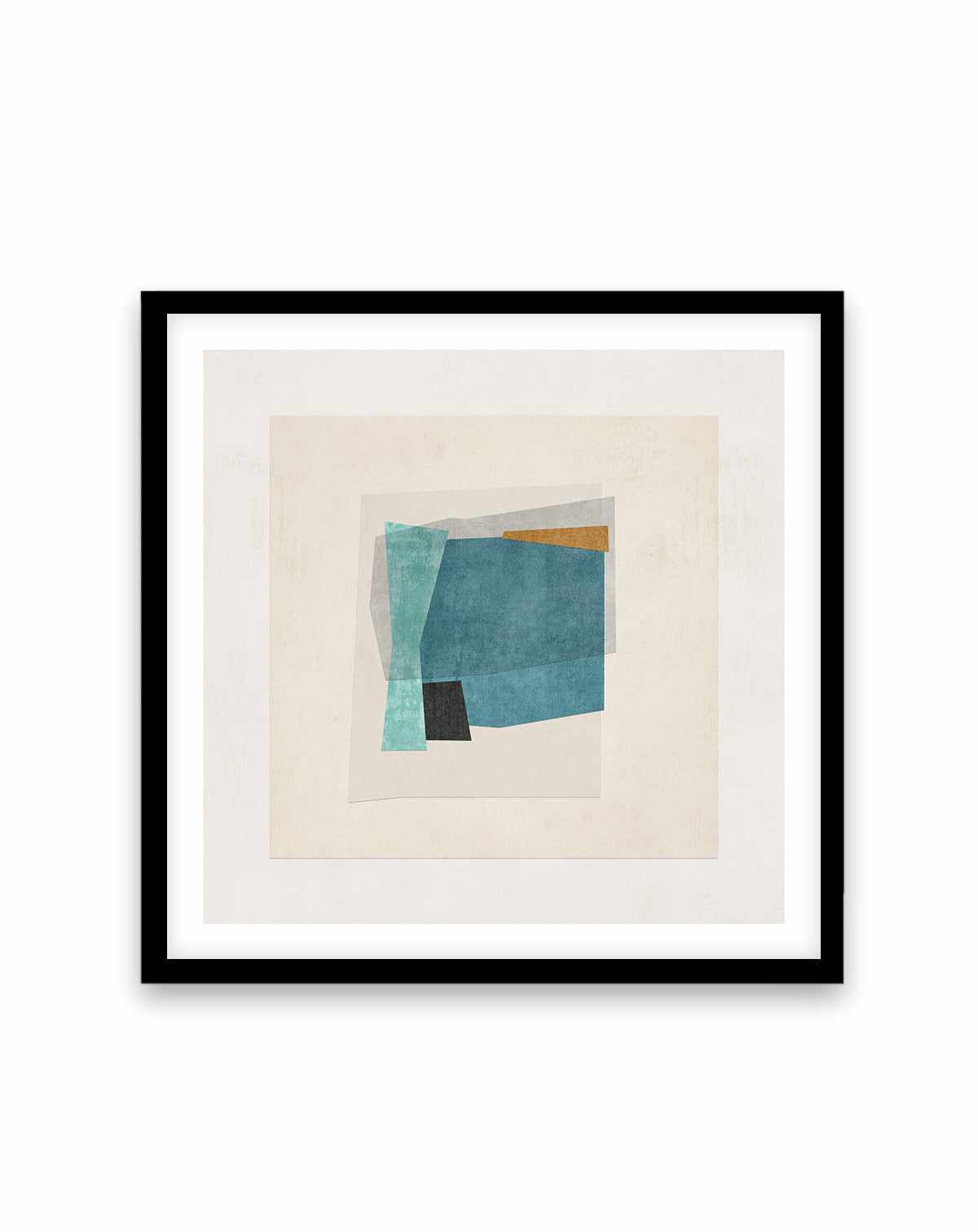 Paper Cut I Square Art Print