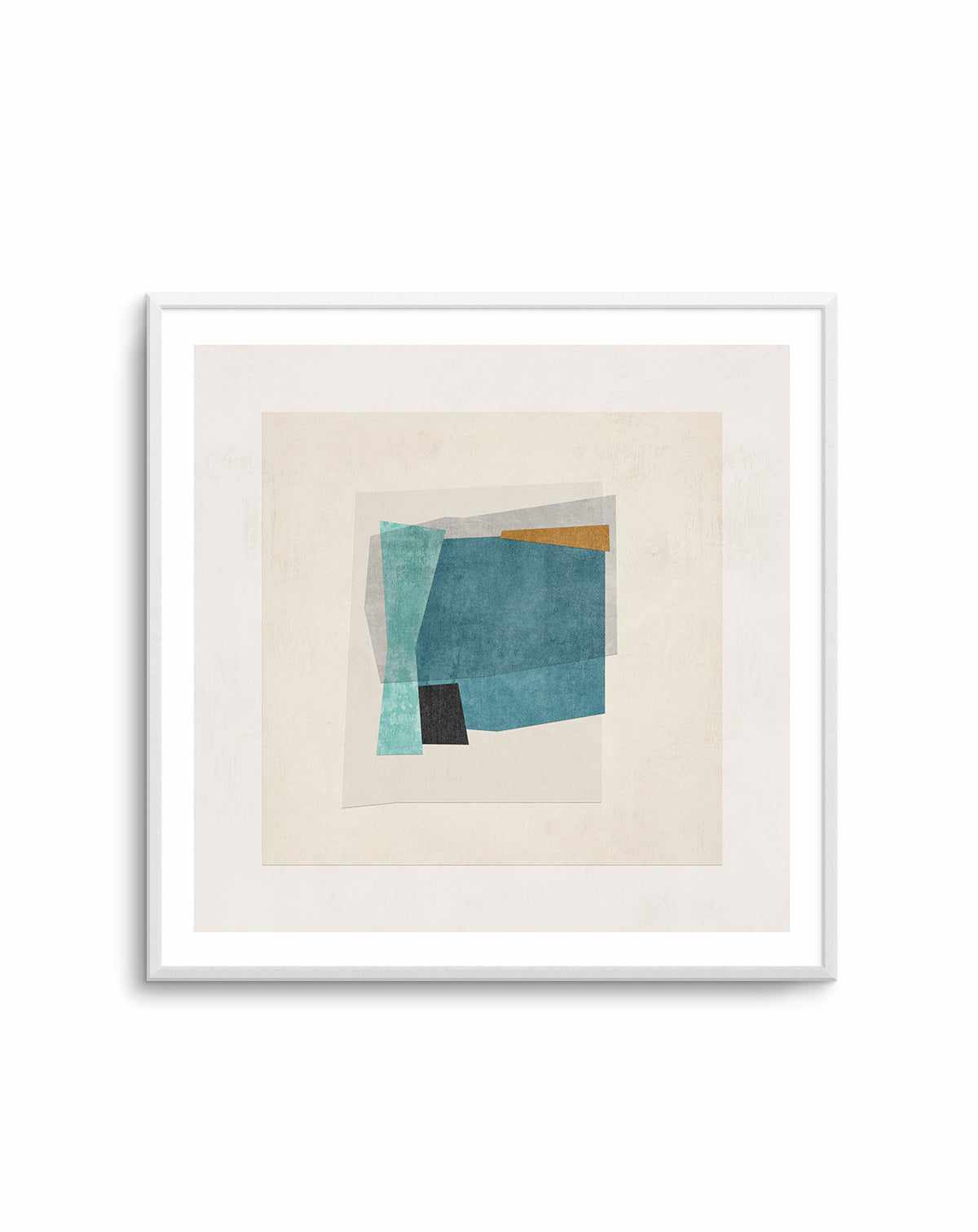 Paper Cut I Square Art Print