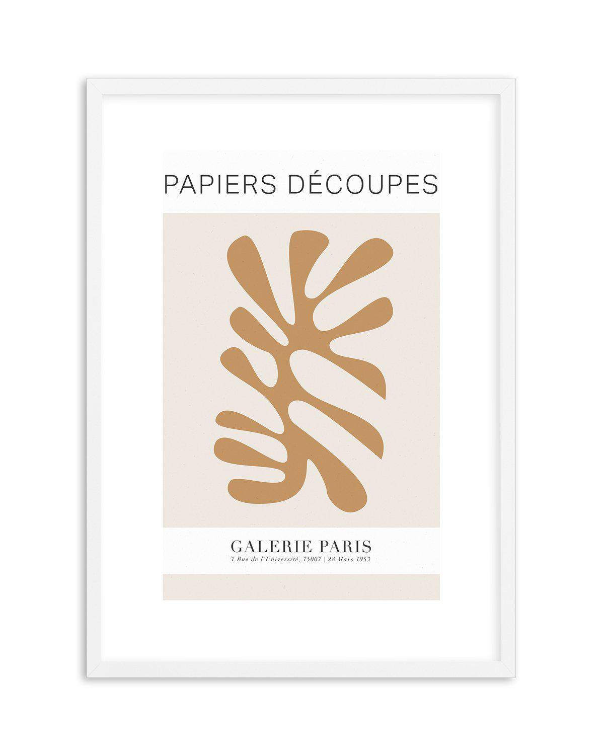 Papiers Decoupes II Art Print-PRINT-Olive et Oriel-Olive et Oriel-A5 | 5.8" x 8.3" | 14.8 x 21cm-White-With White Border-Buy-Australian-Art-Prints-Online-with-Olive-et-Oriel-Your-Artwork-Specialists-Austrailia-Decorate-With-Coastal-Photo-Wall-Art-Prints-From-Our-Beach-House-Artwork-Collection-Fine-Poster-and-Framed-Artwork