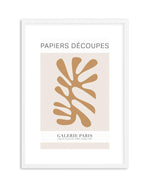 Papiers Decoupes II Art Print-PRINT-Olive et Oriel-Olive et Oriel-A5 | 5.8" x 8.3" | 14.8 x 21cm-White-With White Border-Buy-Australian-Art-Prints-Online-with-Olive-et-Oriel-Your-Artwork-Specialists-Austrailia-Decorate-With-Coastal-Photo-Wall-Art-Prints-From-Our-Beach-House-Artwork-Collection-Fine-Poster-and-Framed-Artwork