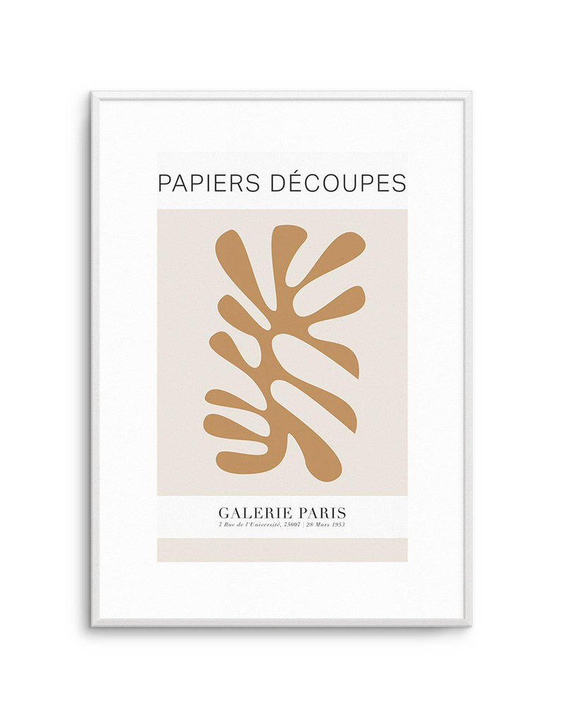 Papiers Decoupes II Art Print-PRINT-Olive et Oriel-Olive et Oriel-A5 | 5.8" x 8.3" | 14.8 x 21cm-Unframed Art Print-With White Border-Buy-Australian-Art-Prints-Online-with-Olive-et-Oriel-Your-Artwork-Specialists-Austrailia-Decorate-With-Coastal-Photo-Wall-Art-Prints-From-Our-Beach-House-Artwork-Collection-Fine-Poster-and-Framed-Artwork