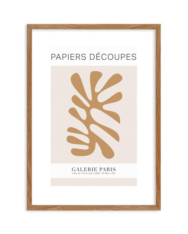 Papiers Decoupes II Art Print-PRINT-Olive et Oriel-Olive et Oriel-Buy-Australian-Art-Prints-Online-with-Olive-et-Oriel-Your-Artwork-Specialists-Austrailia-Decorate-With-Coastal-Photo-Wall-Art-Prints-From-Our-Beach-House-Artwork-Collection-Fine-Poster-and-Framed-Artwork