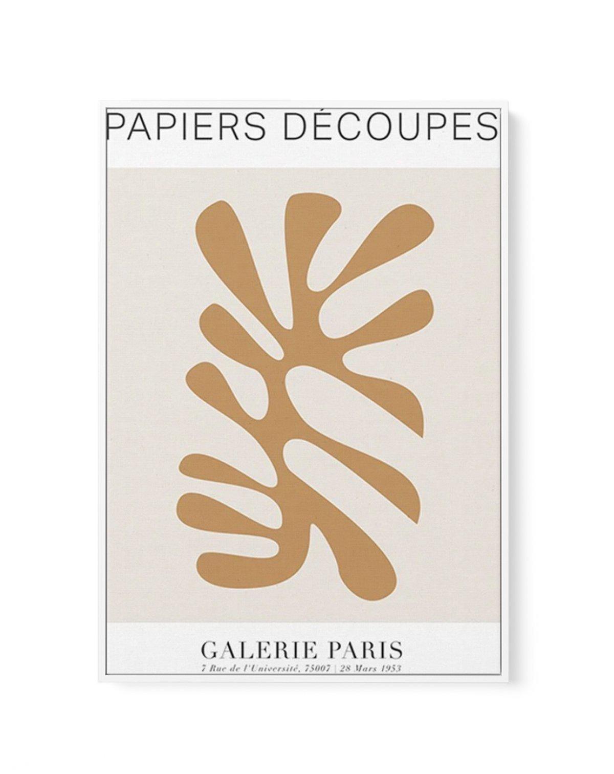 Papiers Decoupes II | Framed Canvas-CANVAS-You can shop wall art online with Olive et Oriel for everything from abstract art to fun kids wall art. Our beautiful modern art prints and canvas art are available from large canvas prints to wall art paintings and our proudly Australian artwork collection offers only the highest quality framed large wall art and canvas art Australia - You can buy fashion photography prints or Hampton print posters and paintings on canvas from Olive et Oriel and have t