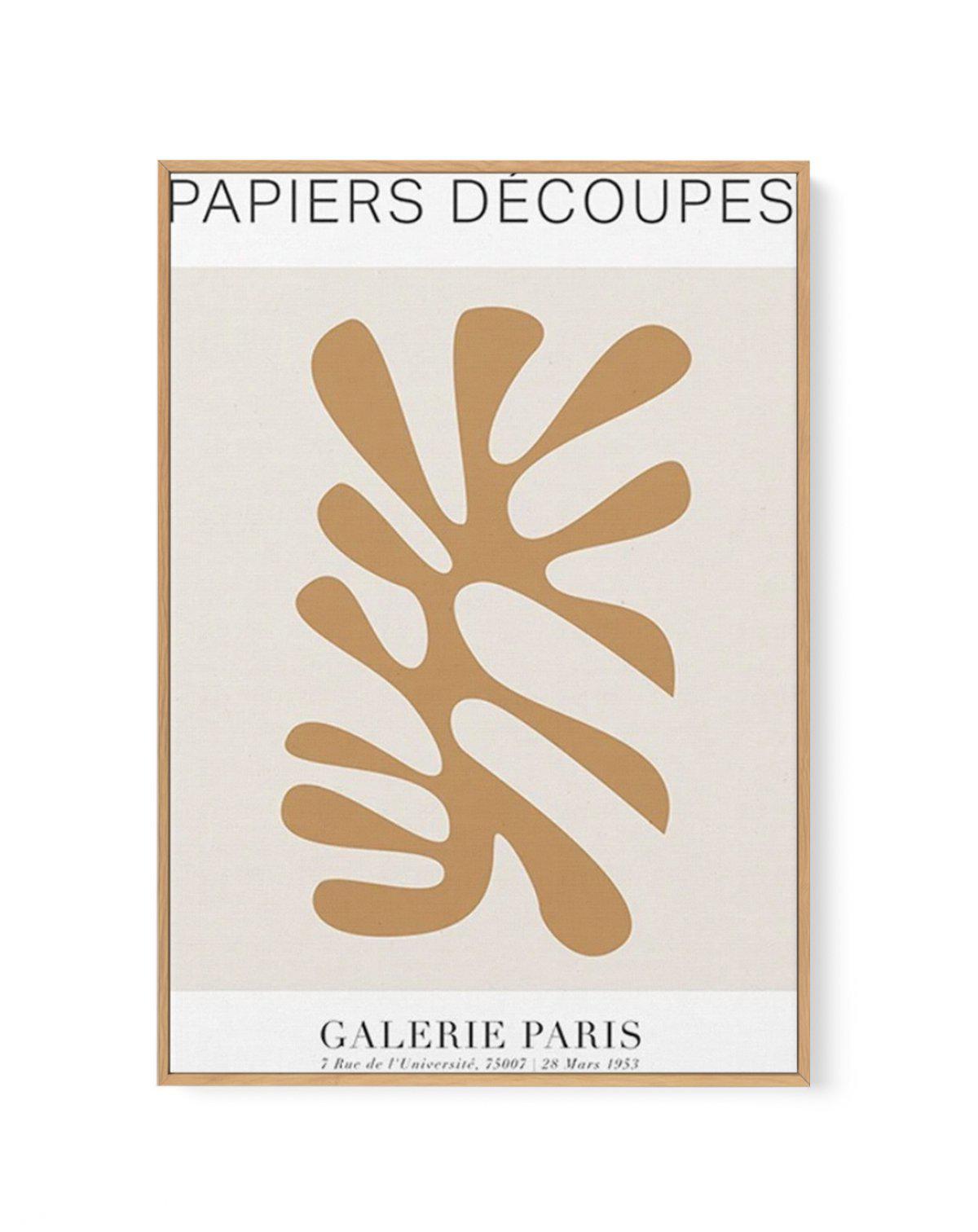 Papiers Decoupes II | Framed Canvas-CANVAS-You can shop wall art online with Olive et Oriel for everything from abstract art to fun kids wall art. Our beautiful modern art prints and canvas art are available from large canvas prints to wall art paintings and our proudly Australian artwork collection offers only the highest quality framed large wall art and canvas art Australia - You can buy fashion photography prints or Hampton print posters and paintings on canvas from Olive et Oriel and have t