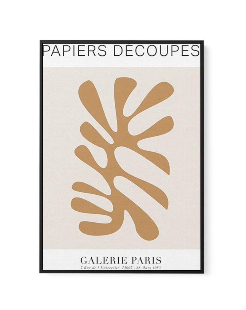 Papiers Decoupes II | Framed Canvas-CANVAS-You can shop wall art online with Olive et Oriel for everything from abstract art to fun kids wall art. Our beautiful modern art prints and canvas art are available from large canvas prints to wall art paintings and our proudly Australian artwork collection offers only the highest quality framed large wall art and canvas art Australia - You can buy fashion photography prints or Hampton print posters and paintings on canvas from Olive et Oriel and have t