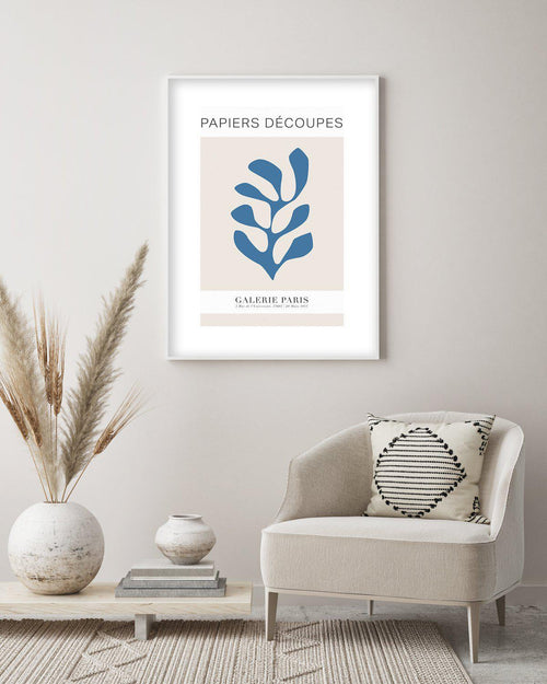 Papiers Decoupes IV Art Print-PRINT-Olive et Oriel-Olive et Oriel-Buy-Australian-Art-Prints-Online-with-Olive-et-Oriel-Your-Artwork-Specialists-Austrailia-Decorate-With-Coastal-Photo-Wall-Art-Prints-From-Our-Beach-House-Artwork-Collection-Fine-Poster-and-Framed-Artwork
