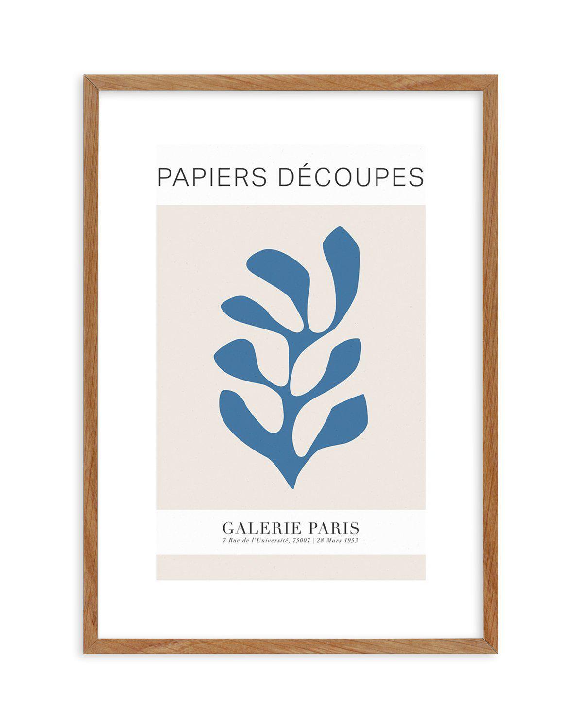 Papiers Decoupes IV Art Print-PRINT-Olive et Oriel-Olive et Oriel-Buy-Australian-Art-Prints-Online-with-Olive-et-Oriel-Your-Artwork-Specialists-Austrailia-Decorate-With-Coastal-Photo-Wall-Art-Prints-From-Our-Beach-House-Artwork-Collection-Fine-Poster-and-Framed-Artwork