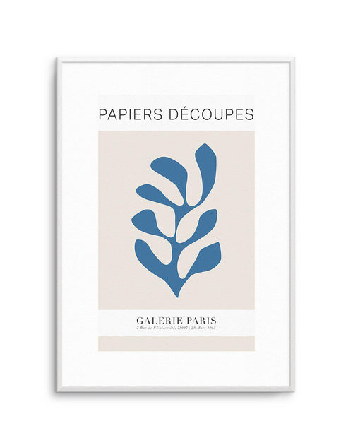 Papiers Decoupes IV Art Print-PRINT-Olive et Oriel-Olive et Oriel-A5 | 5.8" x 8.3" | 14.8 x 21cm-Unframed Art Print-With White Border-Buy-Australian-Art-Prints-Online-with-Olive-et-Oriel-Your-Artwork-Specialists-Austrailia-Decorate-With-Coastal-Photo-Wall-Art-Prints-From-Our-Beach-House-Artwork-Collection-Fine-Poster-and-Framed-Artwork