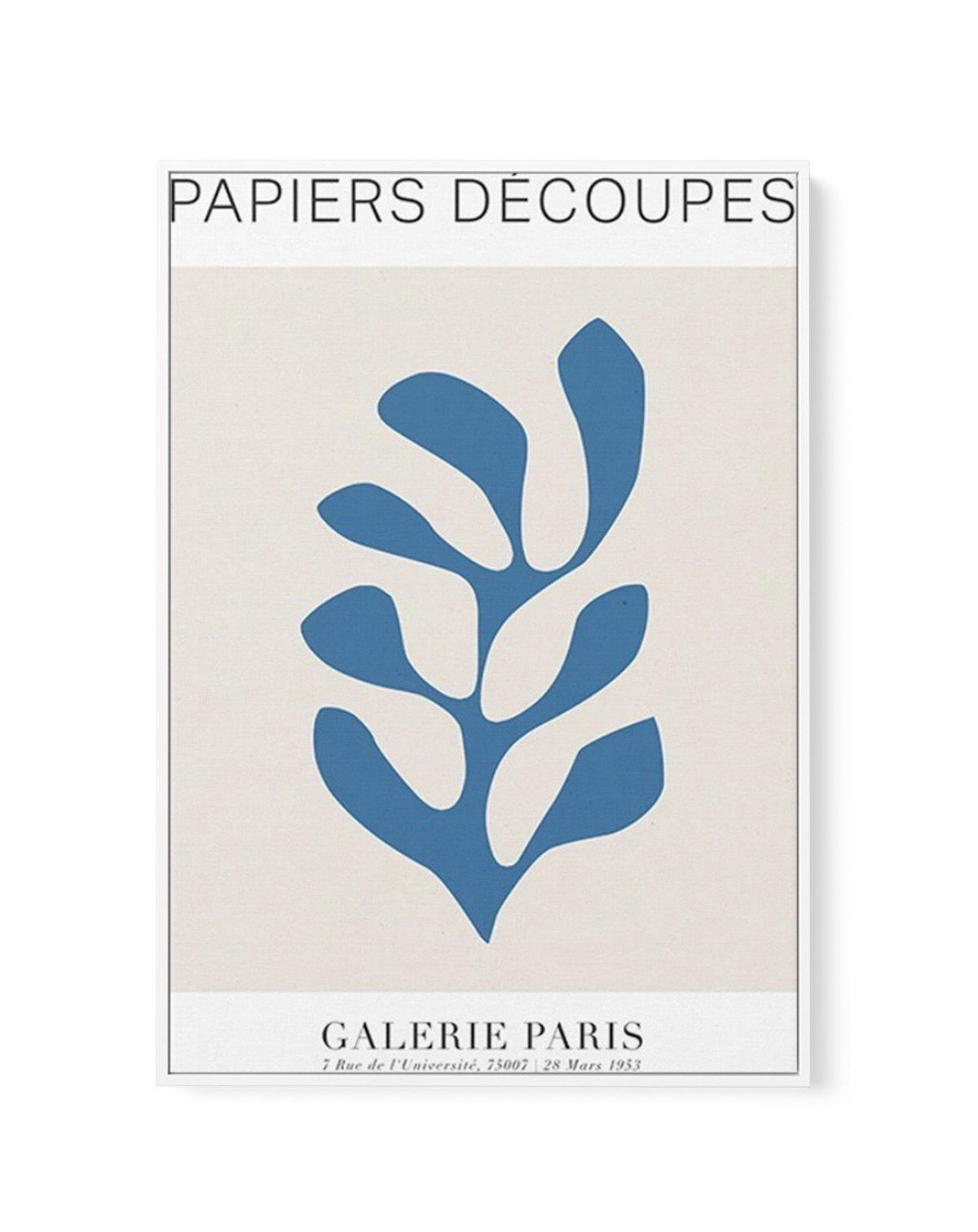 Papiers Decoupes IV | Framed Canvas-CANVAS-You can shop wall art online with Olive et Oriel for everything from abstract art to fun kids wall art. Our beautiful modern art prints and canvas art are available from large canvas prints to wall art paintings and our proudly Australian artwork collection offers only the highest quality framed large wall art and canvas art Australia - You can buy fashion photography prints or Hampton print posters and paintings on canvas from Olive et Oriel and have t