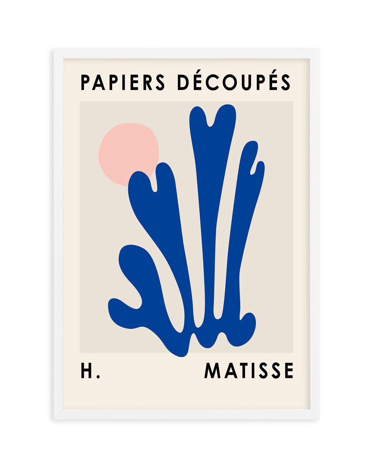 Le Papiers Decoupes No 1 Art Print-PRINT-Olive et Oriel-Olive et Oriel-A5 | 5.8" x 8.3" | 14.8 x 21cm-White-With White Border-Buy-Australian-Art-Prints-Online-with-Olive-et-Oriel-Your-Artwork-Specialists-Austrailia-Decorate-With-Coastal-Photo-Wall-Art-Prints-From-Our-Beach-House-Artwork-Collection-Fine-Poster-and-Framed-Artwork