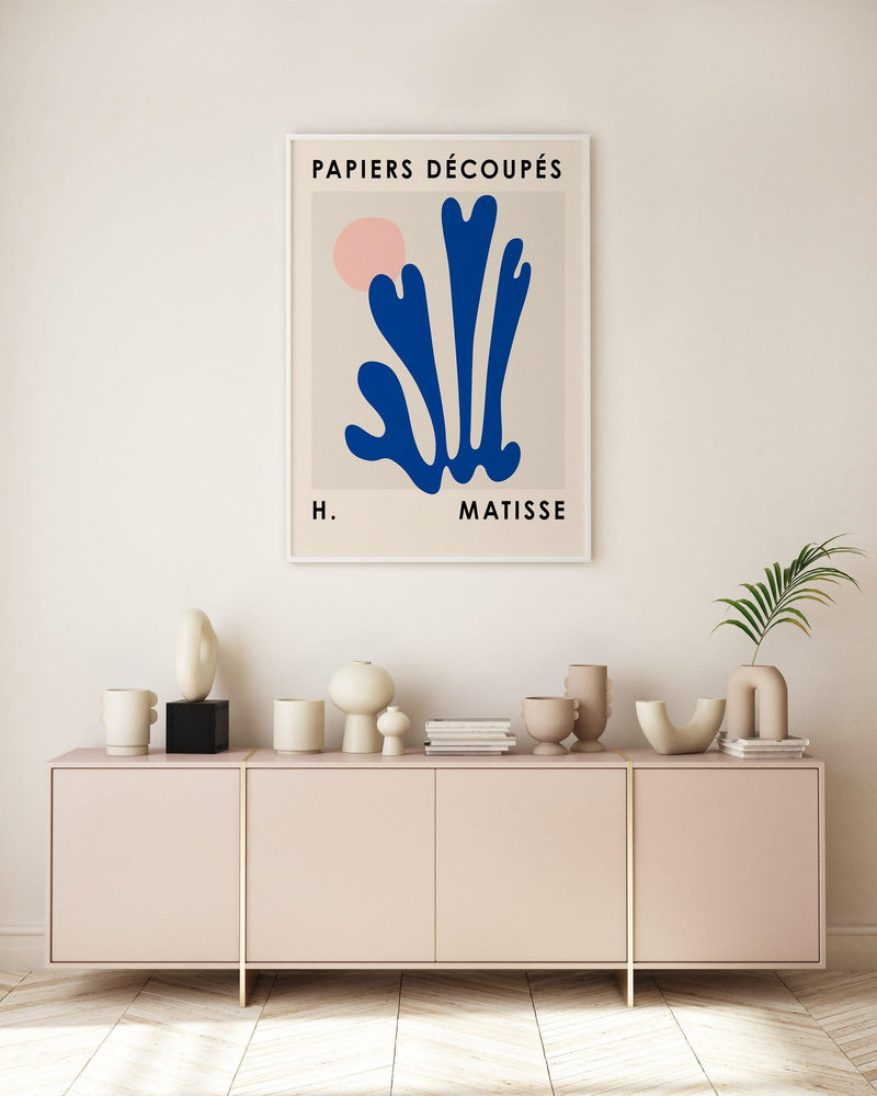 Le Papiers Decoupes No 1 Art Print-PRINT-Olive et Oriel-Olive et Oriel-Buy-Australian-Art-Prints-Online-with-Olive-et-Oriel-Your-Artwork-Specialists-Austrailia-Decorate-With-Coastal-Photo-Wall-Art-Prints-From-Our-Beach-House-Artwork-Collection-Fine-Poster-and-Framed-Artwork