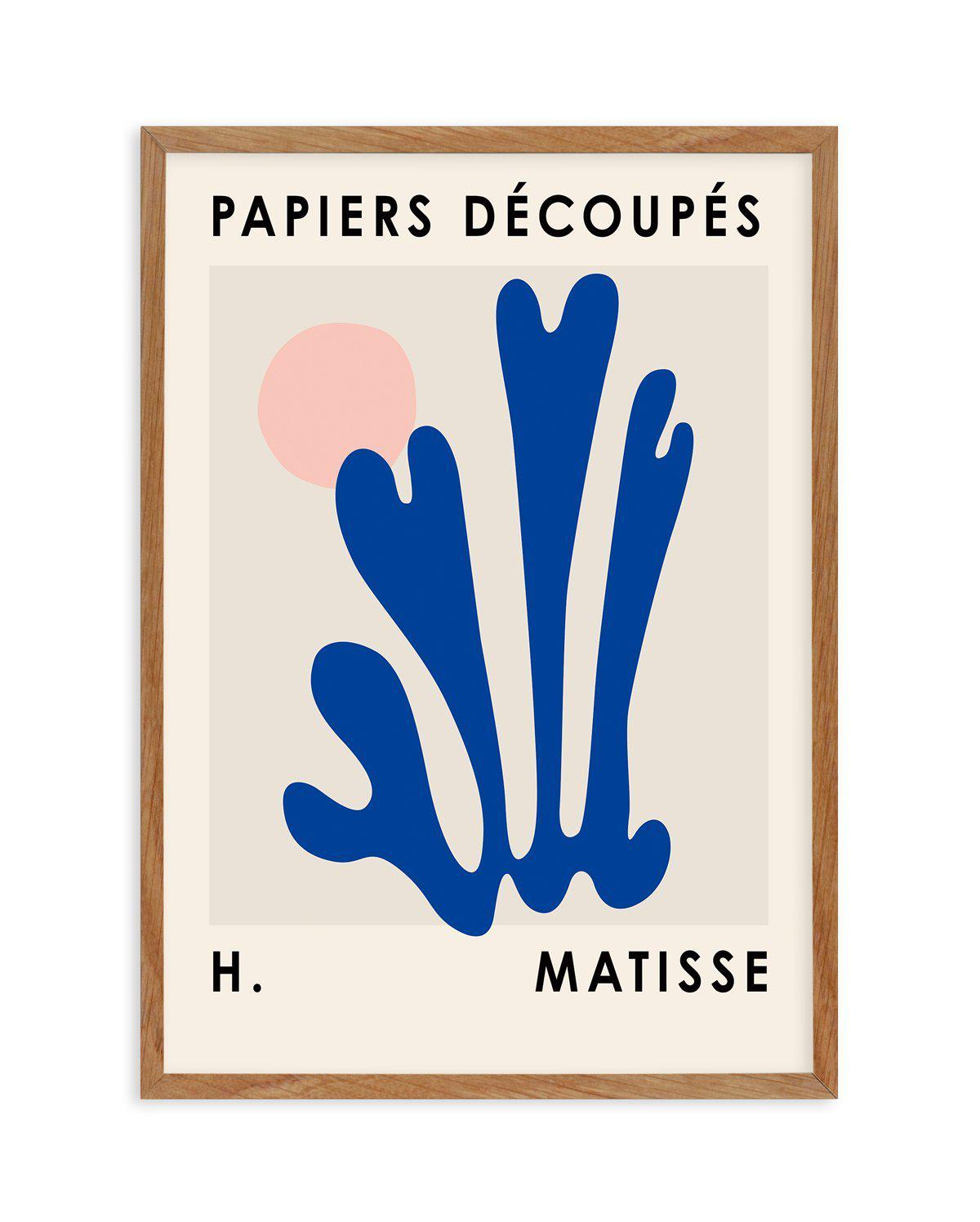 Le Papiers Decoupes No 1 Art Print-PRINT-Olive et Oriel-Olive et Oriel-Buy-Australian-Art-Prints-Online-with-Olive-et-Oriel-Your-Artwork-Specialists-Austrailia-Decorate-With-Coastal-Photo-Wall-Art-Prints-From-Our-Beach-House-Artwork-Collection-Fine-Poster-and-Framed-Artwork