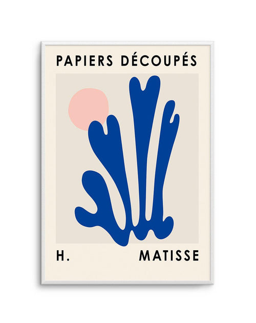 Le Papiers Decoupes No 1 Art Print-PRINT-Olive et Oriel-Olive et Oriel-A5 | 5.8" x 8.3" | 14.8 x 21cm-Unframed Art Print-With White Border-Buy-Australian-Art-Prints-Online-with-Olive-et-Oriel-Your-Artwork-Specialists-Austrailia-Decorate-With-Coastal-Photo-Wall-Art-Prints-From-Our-Beach-House-Artwork-Collection-Fine-Poster-and-Framed-Artwork