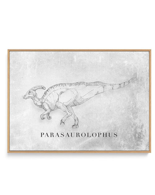 Parasaurolophus LS | Dinosaur Collection | Framed Canvas-CANVAS-You can shop wall art online with Olive et Oriel for everything from abstract art to fun kids wall art. Our beautiful modern art prints and canvas art are available from large canvas prints to wall art paintings and our proudly Australian artwork collection offers only the highest quality framed large wall art and canvas art Australia - You can buy fashion photography prints or Hampton print posters and paintings on canvas from Oliv