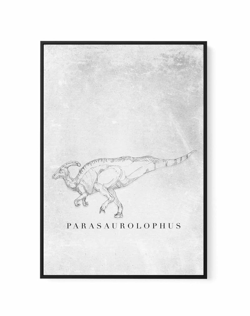 Parasaurolophus PT | Dinosaur Collection | Framed Canvas-CANVAS-You can shop wall art online with Olive et Oriel for everything from abstract art to fun kids wall art. Our beautiful modern art prints and canvas art are available from large canvas prints to wall art paintings and our proudly Australian artwork collection offers only the highest quality framed large wall art and canvas art Australia - You can buy fashion photography prints or Hampton print posters and paintings on canvas from Oliv