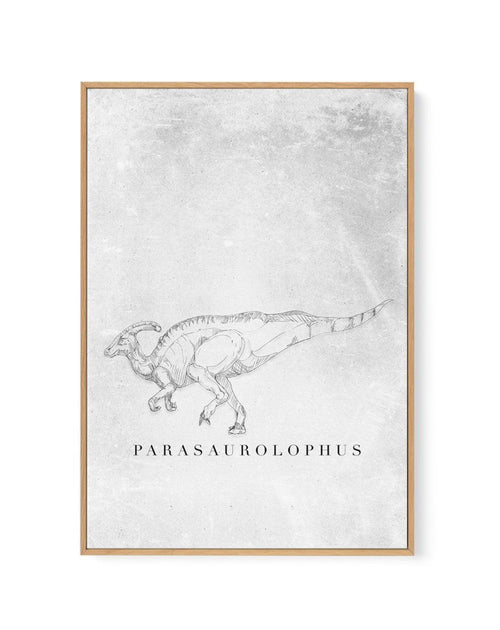 Parasaurolophus PT | Dinosaur Collection | Framed Canvas-CANVAS-You can shop wall art online with Olive et Oriel for everything from abstract art to fun kids wall art. Our beautiful modern art prints and canvas art are available from large canvas prints to wall art paintings and our proudly Australian artwork collection offers only the highest quality framed large wall art and canvas art Australia - You can buy fashion photography prints or Hampton print posters and paintings on canvas from Oliv