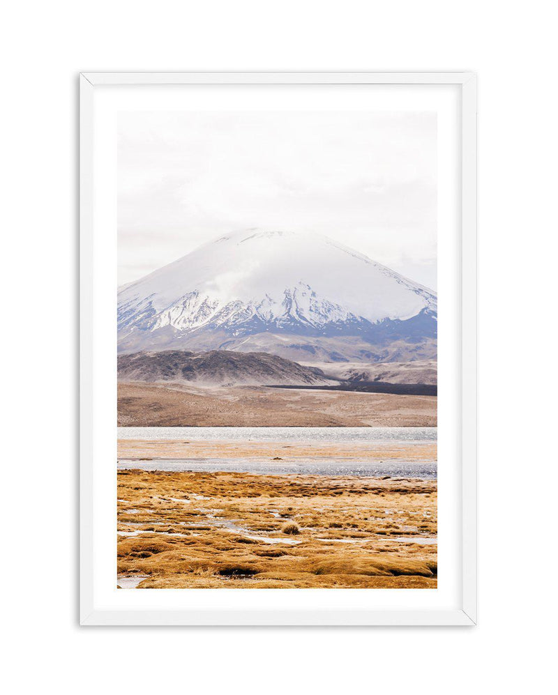 Parinacota | Chile Art Print-PRINT-Olive et Oriel-Olive et Oriel-A3 | 11.7" x 16.5" | 29.7 x 42 cm-White-With White Border-Buy-Australian-Art-Prints-Online-with-Olive-et-Oriel-Your-Artwork-Specialists-Austrailia-Decorate-With-Coastal-Photo-Wall-Art-Prints-From-Our-Beach-House-Artwork-Collection-Fine-Poster-and-Framed-Artwork