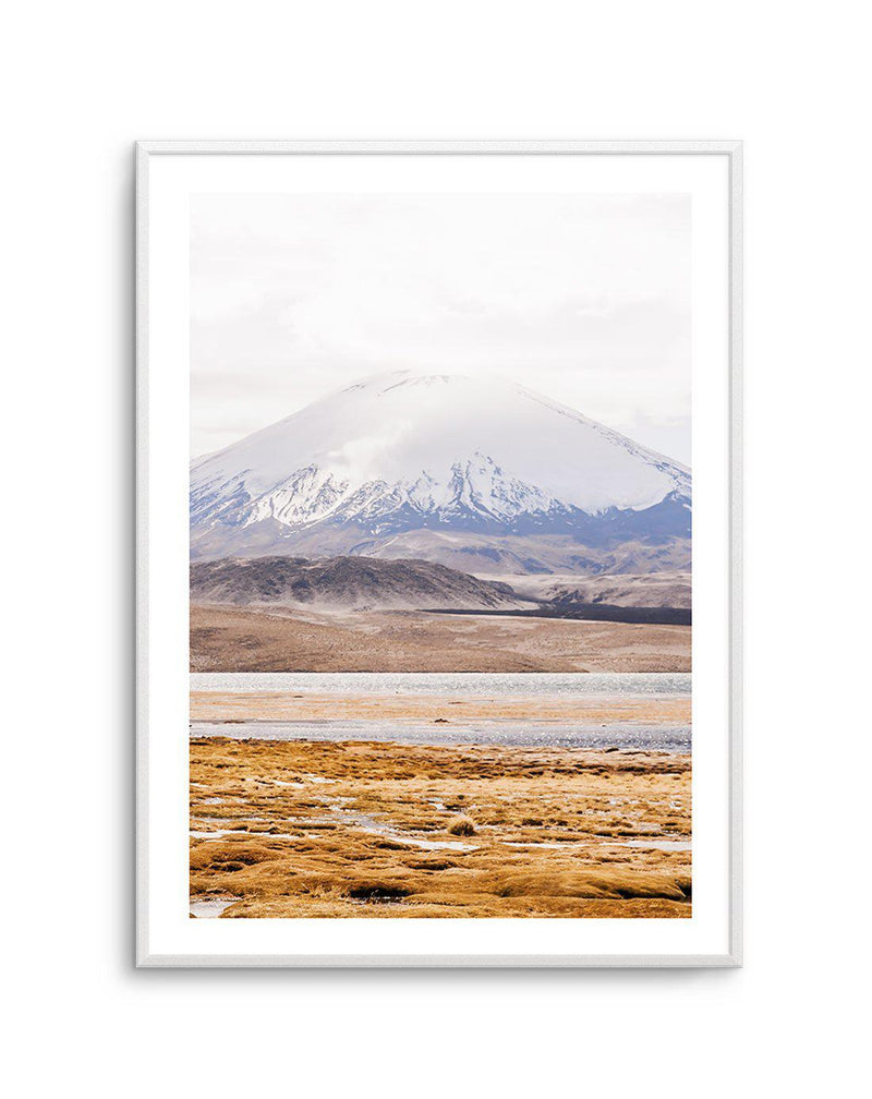 Parinacota | Chile Art Print-PRINT-Olive et Oriel-Olive et Oriel-A3 | 11.7" x 16.5" | 29.7 x 42 cm-Unframed Art Print-With White Border-Buy-Australian-Art-Prints-Online-with-Olive-et-Oriel-Your-Artwork-Specialists-Austrailia-Decorate-With-Coastal-Photo-Wall-Art-Prints-From-Our-Beach-House-Artwork-Collection-Fine-Poster-and-Framed-Artwork