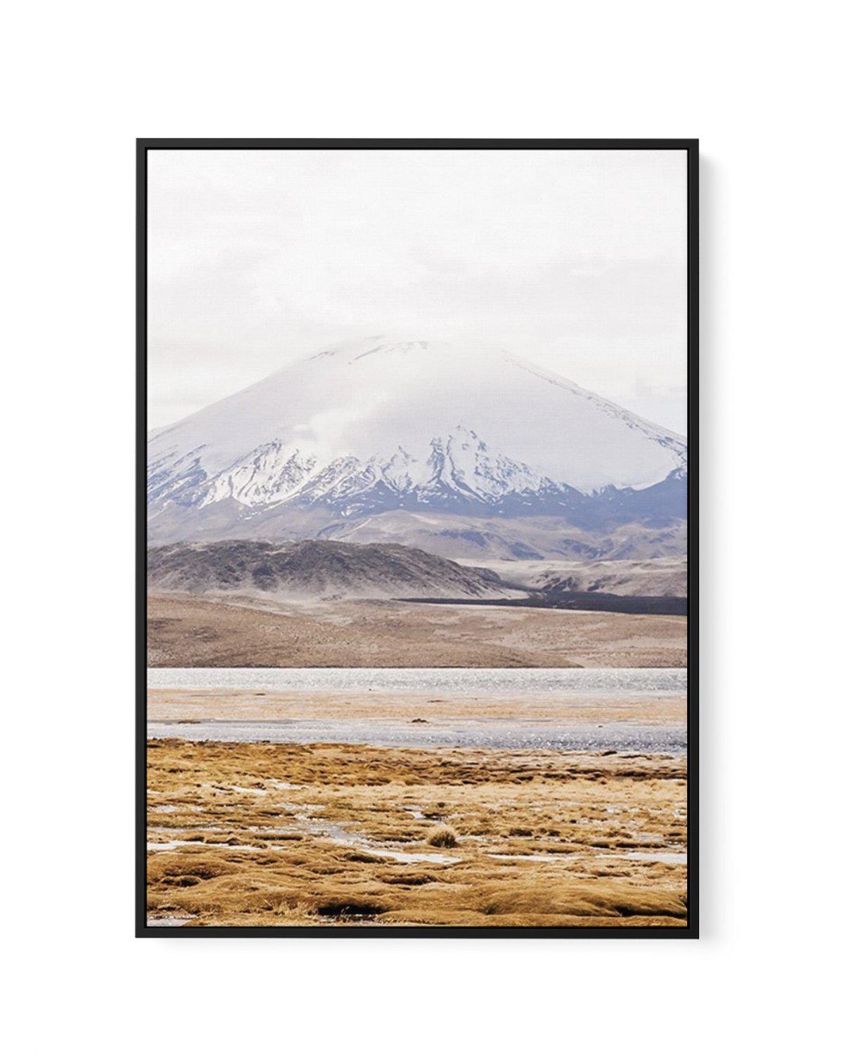 Parinacota | Chile | Framed Canvas-CANVAS-You can shop wall art online with Olive et Oriel for everything from abstract art to fun kids wall art. Our beautiful modern art prints and canvas art are available from large canvas prints to wall art paintings and our proudly Australian artwork collection offers only the highest quality framed large wall art and canvas art Australia - You can buy fashion photography prints or Hampton print posters and paintings on canvas from Olive et Oriel and have th