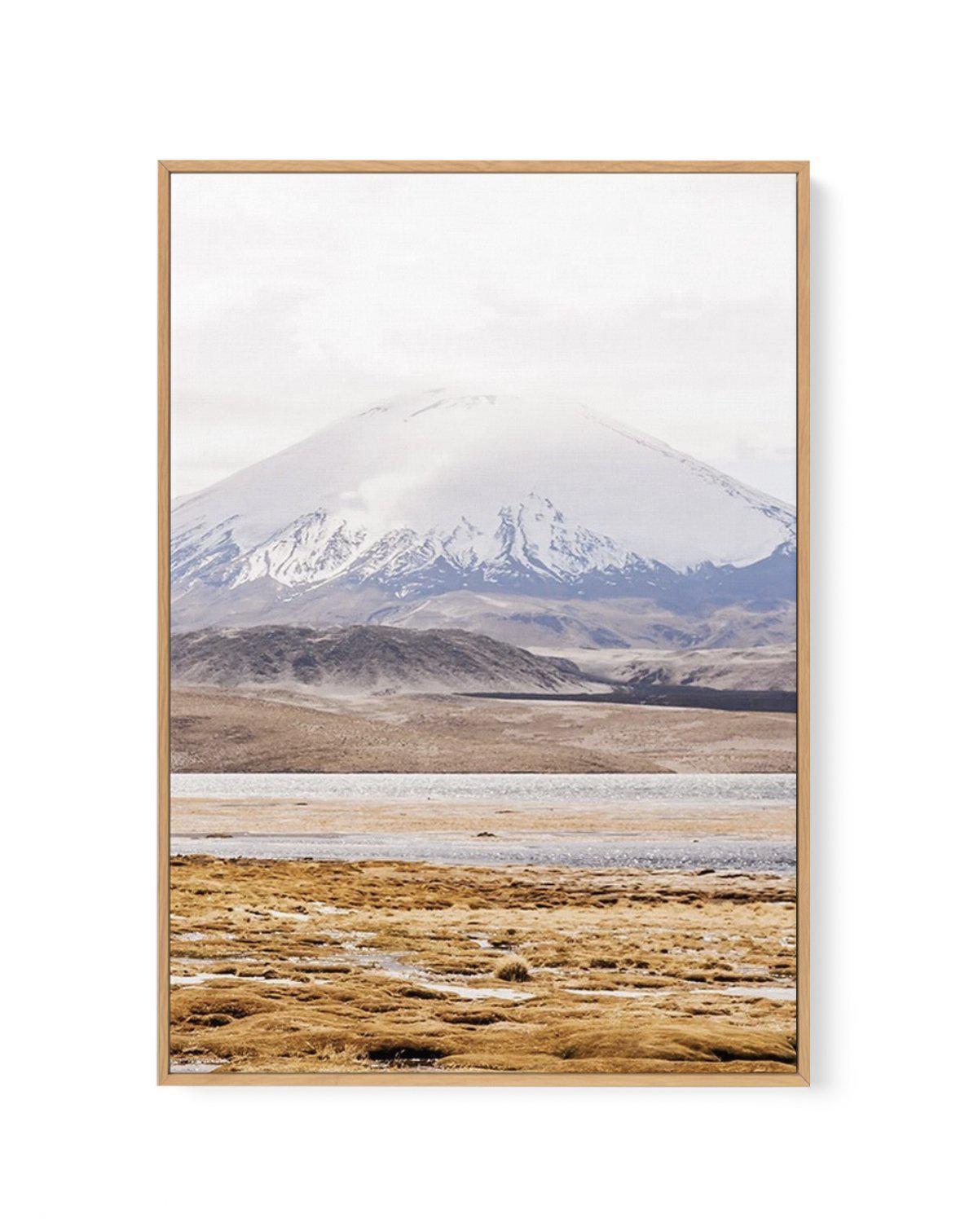 Parinacota | Chile | Framed Canvas-CANVAS-You can shop wall art online with Olive et Oriel for everything from abstract art to fun kids wall art. Our beautiful modern art prints and canvas art are available from large canvas prints to wall art paintings and our proudly Australian artwork collection offers only the highest quality framed large wall art and canvas art Australia - You can buy fashion photography prints or Hampton print posters and paintings on canvas from Olive et Oriel and have th