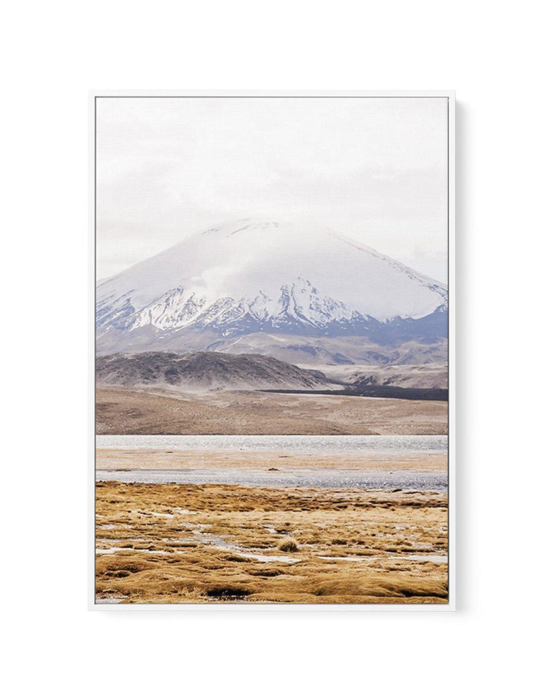 Parinacota | Chile | Framed Canvas-CANVAS-You can shop wall art online with Olive et Oriel for everything from abstract art to fun kids wall art. Our beautiful modern art prints and canvas art are available from large canvas prints to wall art paintings and our proudly Australian artwork collection offers only the highest quality framed large wall art and canvas art Australia - You can buy fashion photography prints or Hampton print posters and paintings on canvas from Olive et Oriel and have th