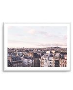 Paris City View Art Print-PRINT-Olive et Oriel-Olive et Oriel-A5 | 5.8" x 8.3" | 14.8 x 21cm-Unframed Art Print-With White Border-Buy-Australian-Art-Prints-Online-with-Olive-et-Oriel-Your-Artwork-Specialists-Austrailia-Decorate-With-Coastal-Photo-Wall-Art-Prints-From-Our-Beach-House-Artwork-Collection-Fine-Poster-and-Framed-Artwork