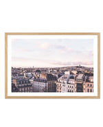 Paris City View Art Print-PRINT-Olive et Oriel-Olive et Oriel-A5 | 5.8" x 8.3" | 14.8 x 21cm-Oak-With White Border-Buy-Australian-Art-Prints-Online-with-Olive-et-Oriel-Your-Artwork-Specialists-Austrailia-Decorate-With-Coastal-Photo-Wall-Art-Prints-From-Our-Beach-House-Artwork-Collection-Fine-Poster-and-Framed-Artwork