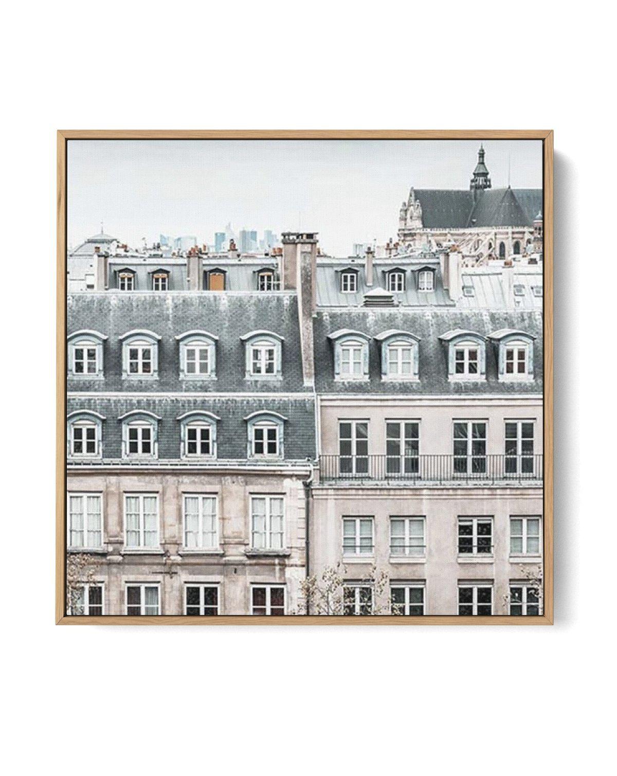 Paris Homes SQ | Framed Canvas-CANVAS-You can shop wall art online with Olive et Oriel for everything from abstract art to fun kids wall art. Our beautiful modern art prints and canvas art are available from large canvas prints to wall art paintings and our proudly Australian artwork collection offers only the highest quality framed large wall art and canvas art Australia - You can buy fashion photography prints or Hampton print posters and paintings on canvas from Olive et Oriel and have them d