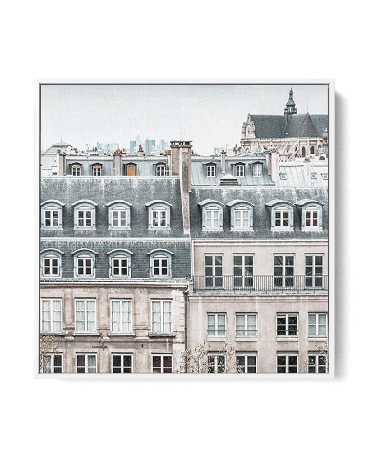 Paris Homes SQ | Framed Canvas-CANVAS-You can shop wall art online with Olive et Oriel for everything from abstract art to fun kids wall art. Our beautiful modern art prints and canvas art are available from large canvas prints to wall art paintings and our proudly Australian artwork collection offers only the highest quality framed large wall art and canvas art Australia - You can buy fashion photography prints or Hampton print posters and paintings on canvas from Olive et Oriel and have them d