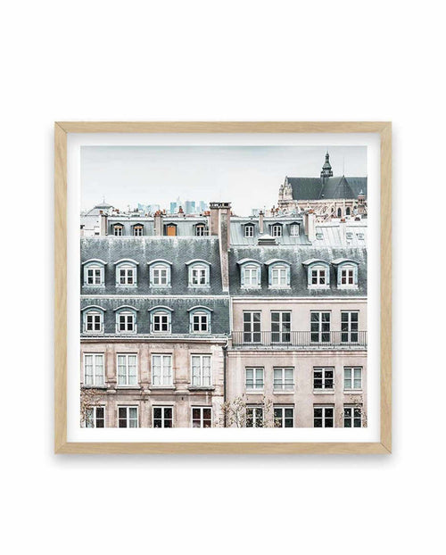 Paris Homes SQ | Framed Canvas-CANVAS-You can shop wall art online with Olive et Oriel for everything from abstract art to fun kids wall art. Our beautiful modern art prints and canvas art are available from large canvas prints to wall art paintings and our proudly Australian artwork collection offers only the highest quality framed large wall art and canvas art Australia - You can buy fashion photography prints or Hampton print posters and paintings on canvas from Olive et Oriel and have them d