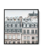 Paris Homes SQ | Framed Canvas-CANVAS-You can shop wall art online with Olive et Oriel for everything from abstract art to fun kids wall art. Our beautiful modern art prints and canvas art are available from large canvas prints to wall art paintings and our proudly Australian artwork collection offers only the highest quality framed large wall art and canvas art Australia - You can buy fashion photography prints or Hampton print posters and paintings on canvas from Olive et Oriel and have them d