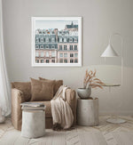 Paris Homes | SQ Art Print-PRINT-Olive et Oriel-Olive et Oriel-Buy-Australian-Art-Prints-Online-with-Olive-et-Oriel-Your-Artwork-Specialists-Austrailia-Decorate-With-Coastal-Photo-Wall-Art-Prints-From-Our-Beach-House-Artwork-Collection-Fine-Poster-and-Framed-Artwork