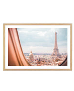 Parisian Arrivals Art Print-PRINT-Olive et Oriel-Olive et Oriel-A5 | 5.8" x 8.3" | 14.8 x 21cm-Oak-With White Border-Buy-Australian-Art-Prints-Online-with-Olive-et-Oriel-Your-Artwork-Specialists-Austrailia-Decorate-With-Coastal-Photo-Wall-Art-Prints-From-Our-Beach-House-Artwork-Collection-Fine-Poster-and-Framed-Artwork