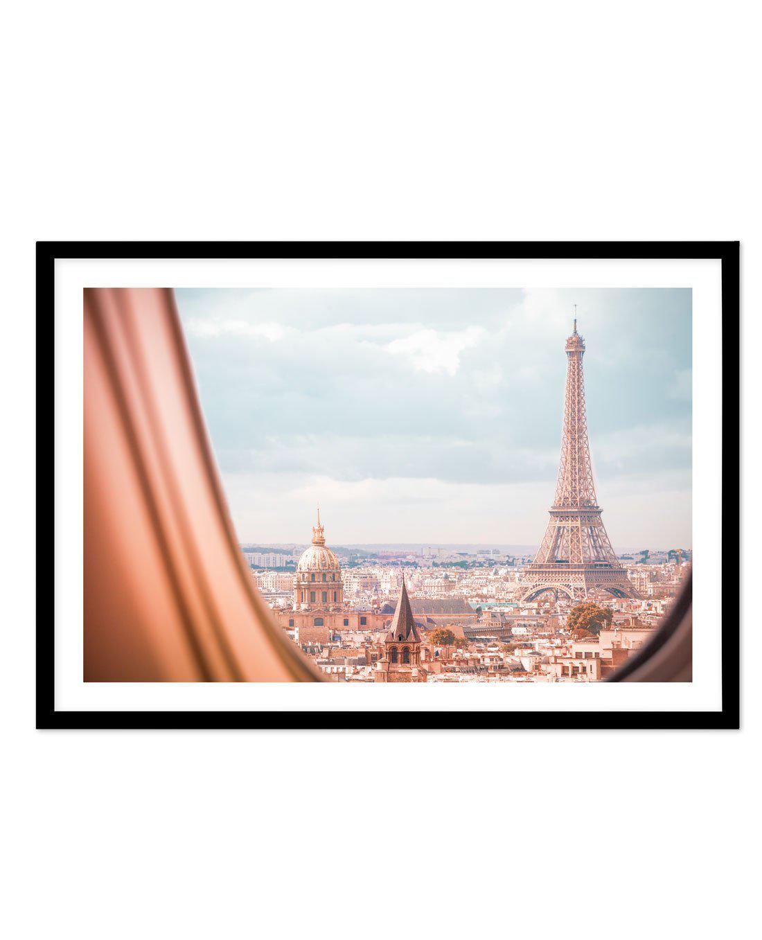 Parisian Arrivals Art Print-PRINT-Olive et Oriel-Olive et Oriel-A5 | 5.8" x 8.3" | 14.8 x 21cm-Black-With White Border-Buy-Australian-Art-Prints-Online-with-Olive-et-Oriel-Your-Artwork-Specialists-Austrailia-Decorate-With-Coastal-Photo-Wall-Art-Prints-From-Our-Beach-House-Artwork-Collection-Fine-Poster-and-Framed-Artwork