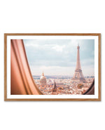 Parisian Arrivals Art Print-PRINT-Olive et Oriel-Olive et Oriel-50x70 cm | 19.6" x 27.5"-Walnut-With White Border-Buy-Australian-Art-Prints-Online-with-Olive-et-Oriel-Your-Artwork-Specialists-Austrailia-Decorate-With-Coastal-Photo-Wall-Art-Prints-From-Our-Beach-House-Artwork-Collection-Fine-Poster-and-Framed-Artwork