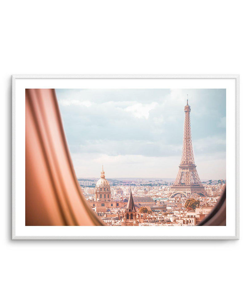 Parisian Arrivals Art Print-PRINT-Olive et Oriel-Olive et Oriel-A5 | 5.8" x 8.3" | 14.8 x 21cm-Unframed Art Print-With White Border-Buy-Australian-Art-Prints-Online-with-Olive-et-Oriel-Your-Artwork-Specialists-Austrailia-Decorate-With-Coastal-Photo-Wall-Art-Prints-From-Our-Beach-House-Artwork-Collection-Fine-Poster-and-Framed-Artwork
