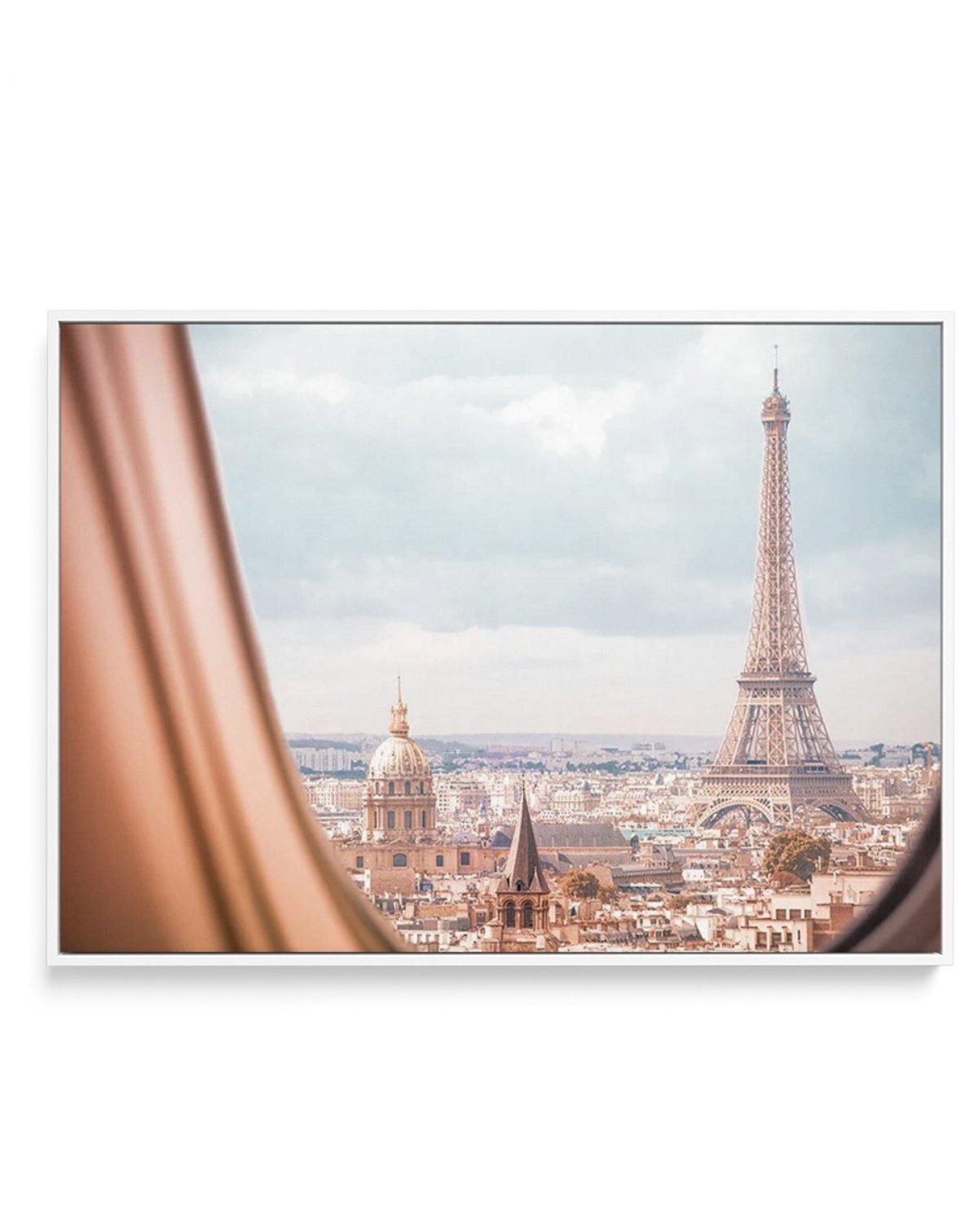 Parisian Arrivals | Framed Canvas-CANVAS-You can shop wall art online with Olive et Oriel for everything from abstract art to fun kids wall art. Our beautiful modern art prints and canvas art are available from large canvas prints to wall art paintings and our proudly Australian artwork collection offers only the highest quality framed large wall art and canvas art Australia - You can buy fashion photography prints or Hampton print posters and paintings on canvas from Olive et Oriel and have the