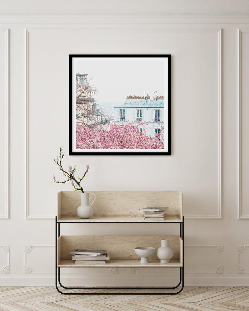 Parisian Blooms I | SQ Art Print-PRINT-Olive et Oriel-Olive et Oriel-Buy-Australian-Art-Prints-Online-with-Olive-et-Oriel-Your-Artwork-Specialists-Austrailia-Decorate-With-Coastal-Photo-Wall-Art-Prints-From-Our-Beach-House-Artwork-Collection-Fine-Poster-and-Framed-Artwork