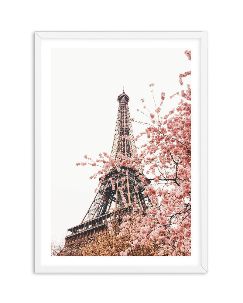 Parisian Blooms II Art Print-PRINT-Olive et Oriel-Olive et Oriel-A5 | 5.8" x 8.3" | 14.8 x 21cm-White-With White Border-Buy-Australian-Art-Prints-Online-with-Olive-et-Oriel-Your-Artwork-Specialists-Austrailia-Decorate-With-Coastal-Photo-Wall-Art-Prints-From-Our-Beach-House-Artwork-Collection-Fine-Poster-and-Framed-Artwork