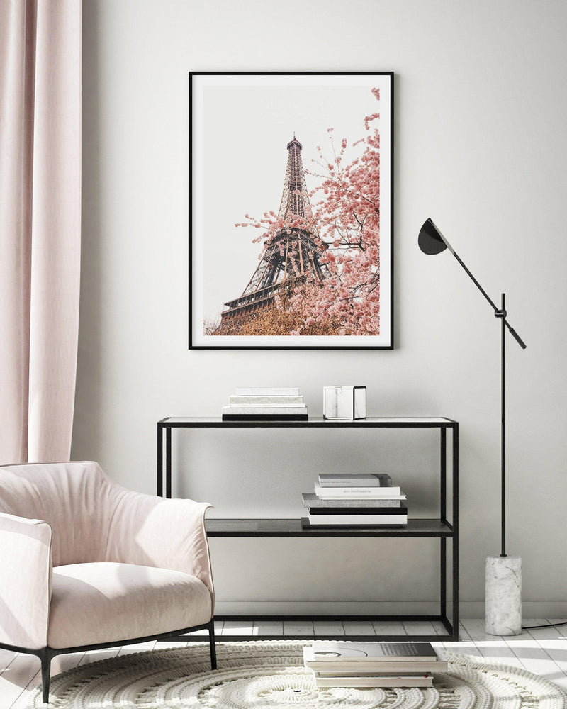 Parisian Blooms II Art Print-PRINT-Olive et Oriel-Olive et Oriel-Buy-Australian-Art-Prints-Online-with-Olive-et-Oriel-Your-Artwork-Specialists-Austrailia-Decorate-With-Coastal-Photo-Wall-Art-Prints-From-Our-Beach-House-Artwork-Collection-Fine-Poster-and-Framed-Artwork