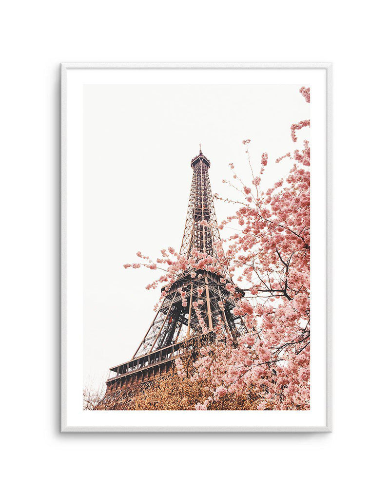 Parisian Blooms II Art Print-PRINT-Olive et Oriel-Olive et Oriel-A5 | 5.8" x 8.3" | 14.8 x 21cm-Unframed Art Print-With White Border-Buy-Australian-Art-Prints-Online-with-Olive-et-Oriel-Your-Artwork-Specialists-Austrailia-Decorate-With-Coastal-Photo-Wall-Art-Prints-From-Our-Beach-House-Artwork-Collection-Fine-Poster-and-Framed-Artwork