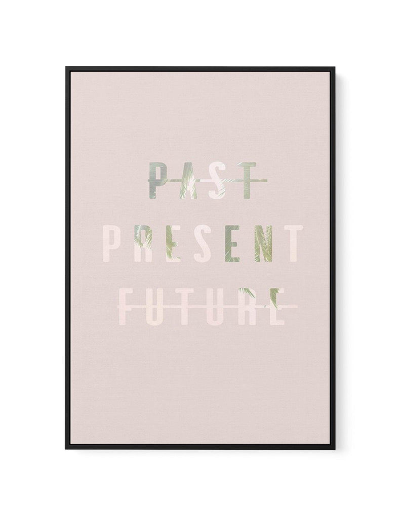 Past Present Future | Blush | Framed Canvas-CANVAS-You can shop wall art online with Olive et Oriel for everything from abstract art to fun kids wall art. Our beautiful modern art prints and canvas art are available from large canvas prints to wall art paintings and our proudly Australian artwork collection offers only the highest quality framed large wall art and canvas art Australia - You can buy fashion photography prints or Hampton print posters and paintings on canvas from Olive et Oriel an