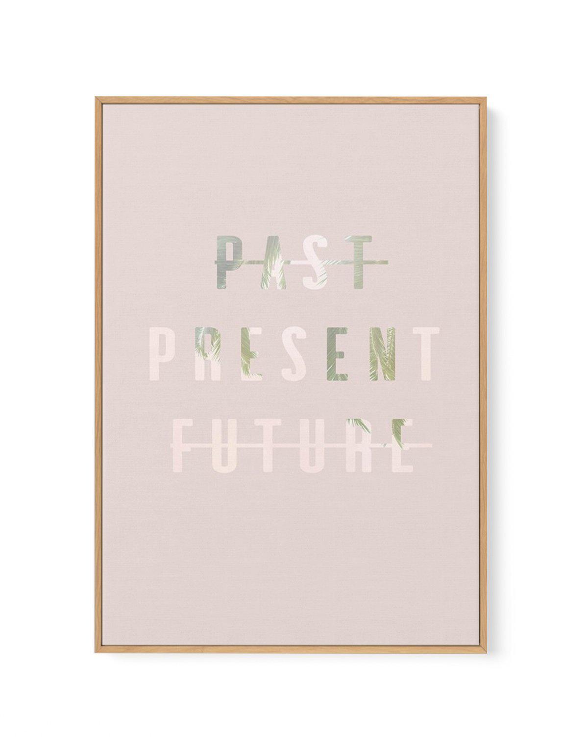 Past Present Future | Blush | Framed Canvas-CANVAS-You can shop wall art online with Olive et Oriel for everything from abstract art to fun kids wall art. Our beautiful modern art prints and canvas art are available from large canvas prints to wall art paintings and our proudly Australian artwork collection offers only the highest quality framed large wall art and canvas art Australia - You can buy fashion photography prints or Hampton print posters and paintings on canvas from Olive et Oriel an