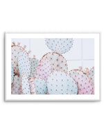 Pastel Cactus | LS Art Print-PRINT-Olive et Oriel-Olive et Oriel-A4 | 8.3" x 11.7" | 21 x 29.7cm-Unframed Art Print-With White Border-Buy-Australian-Art-Prints-Online-with-Olive-et-Oriel-Your-Artwork-Specialists-Austrailia-Decorate-With-Coastal-Photo-Wall-Art-Prints-From-Our-Beach-House-Artwork-Collection-Fine-Poster-and-Framed-Artwork