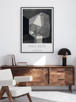 Rough Cut Head 1935 by Paul Klee Art Print-PRINT-Olive et Oriel-Olive et Oriel-Buy-Australian-Art-Prints-Online-with-Olive-et-Oriel-Your-Artwork-Specialists-Austrailia-Decorate-With-Coastal-Photo-Wall-Art-Prints-From-Our-Beach-House-Artwork-Collection-Fine-Poster-and-Framed-Artwork