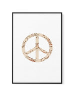 Peace Sign | Pastel Vintage | Framed Canvas-CANVAS-You can shop wall art online with Olive et Oriel for everything from abstract art to fun kids wall art. Our beautiful modern art prints and canvas art are available from large canvas prints to wall art paintings and our proudly Australian artwork collection offers only the highest quality framed large wall art and canvas art Australia - You can buy fashion photography prints or Hampton print posters and paintings on canvas from Olive et Oriel an