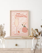 Peach Bellini Art Print-PRINT-Olive et Oriel-Olive et Oriel-Buy-Australian-Art-Prints-Online-with-Olive-et-Oriel-Your-Artwork-Specialists-Austrailia-Decorate-With-Coastal-Photo-Wall-Art-Prints-From-Our-Beach-House-Artwork-Collection-Fine-Poster-and-Framed-Artwork