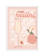 Peach Bellini Art Print-PRINT-Olive et Oriel-Olive et Oriel-A5 | 5.8" x 8.3" | 14.8 x 21cm-White-With White Border-Buy-Australian-Art-Prints-Online-with-Olive-et-Oriel-Your-Artwork-Specialists-Austrailia-Decorate-With-Coastal-Photo-Wall-Art-Prints-From-Our-Beach-House-Artwork-Collection-Fine-Poster-and-Framed-Artwork