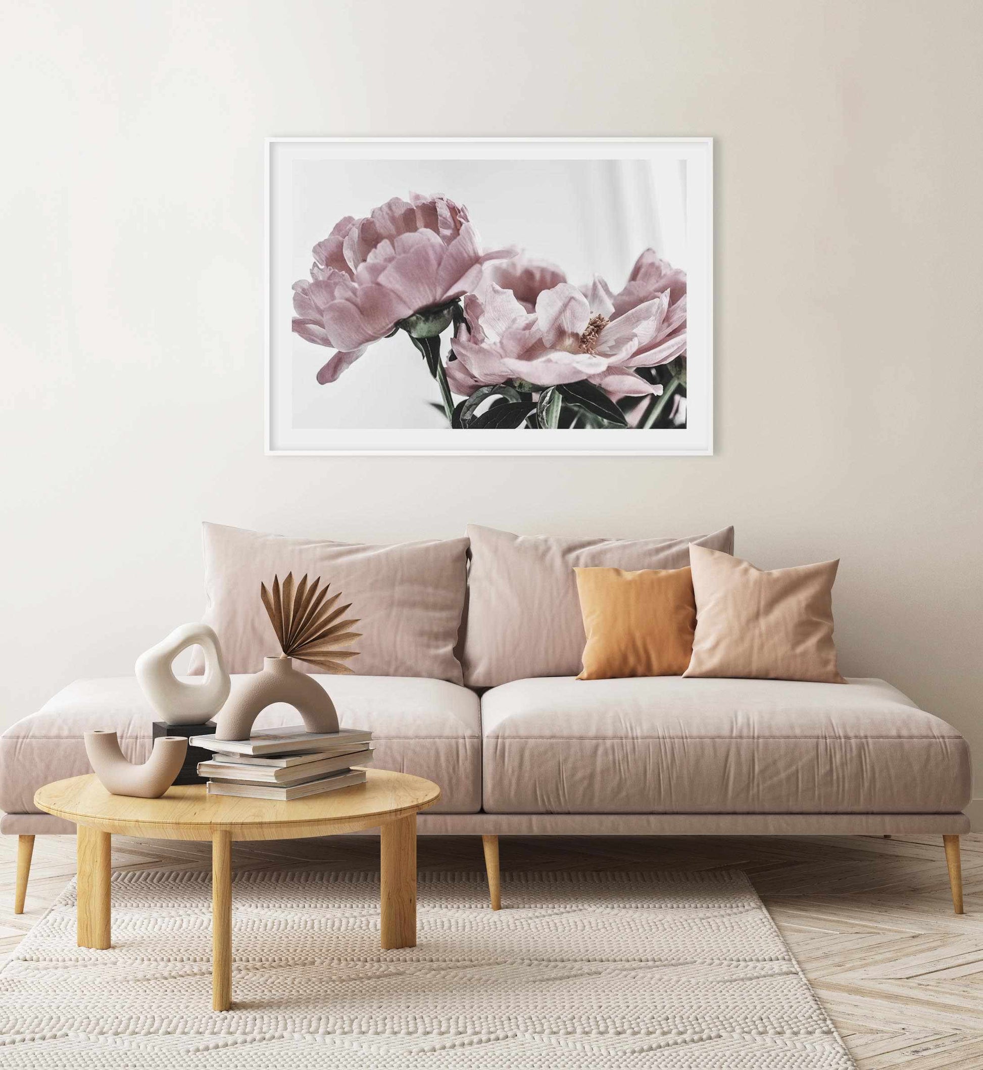 Peonies | LS Art Print-PRINT-Olive et Oriel-Olive et Oriel-Buy-Australian-Art-Prints-Online-with-Olive-et-Oriel-Your-Artwork-Specialists-Austrailia-Decorate-With-Coastal-Photo-Wall-Art-Prints-From-Our-Beach-House-Artwork-Collection-Fine-Poster-and-Framed-Artwork